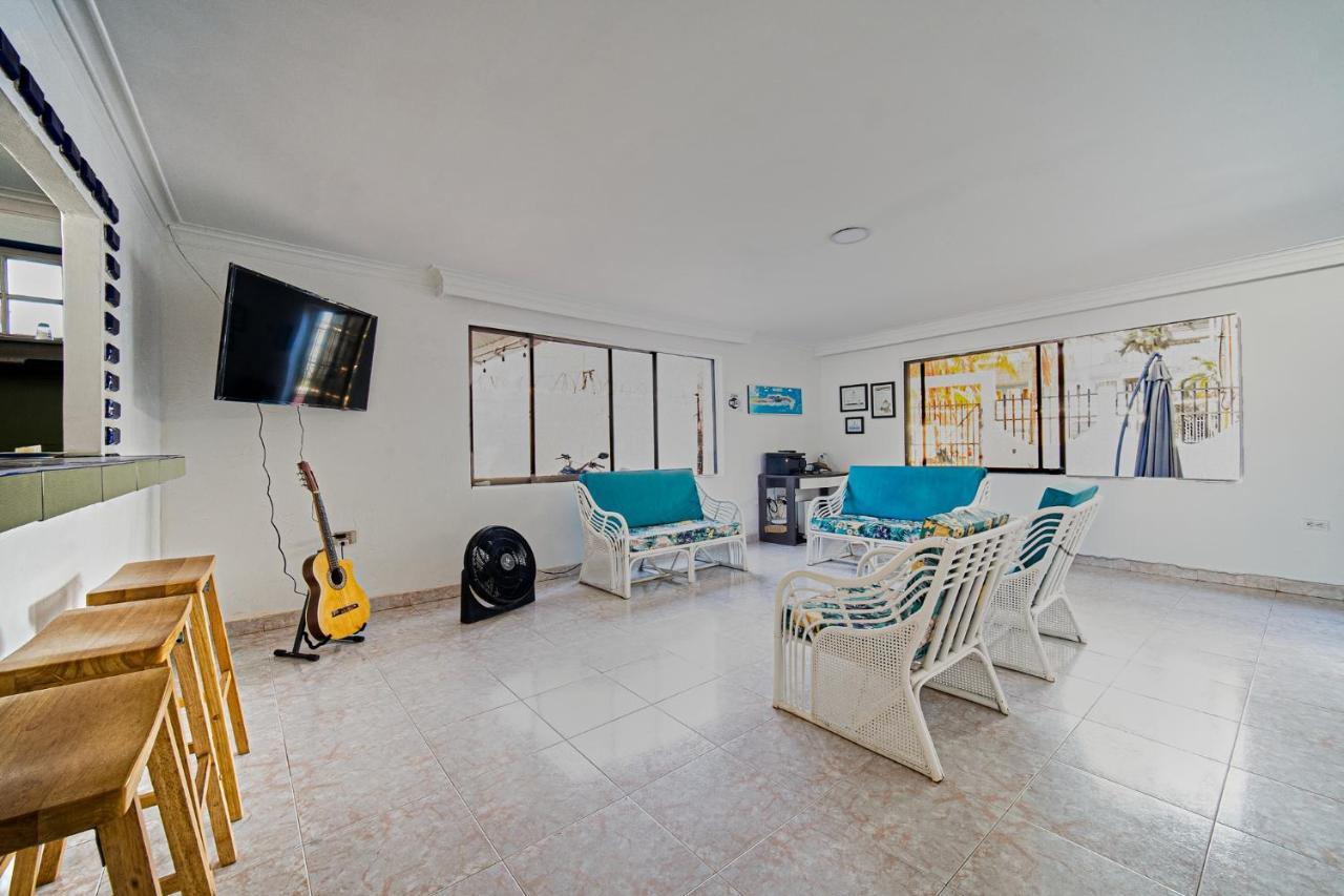 Hostal Palo Alto Сан-Андрес Екстер'єр фото