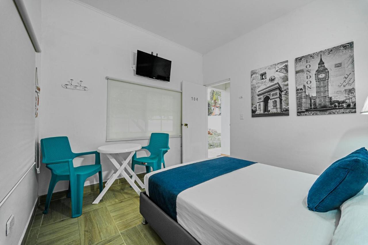 Hostal Palo Alto Сан-Андрес Екстер'єр фото