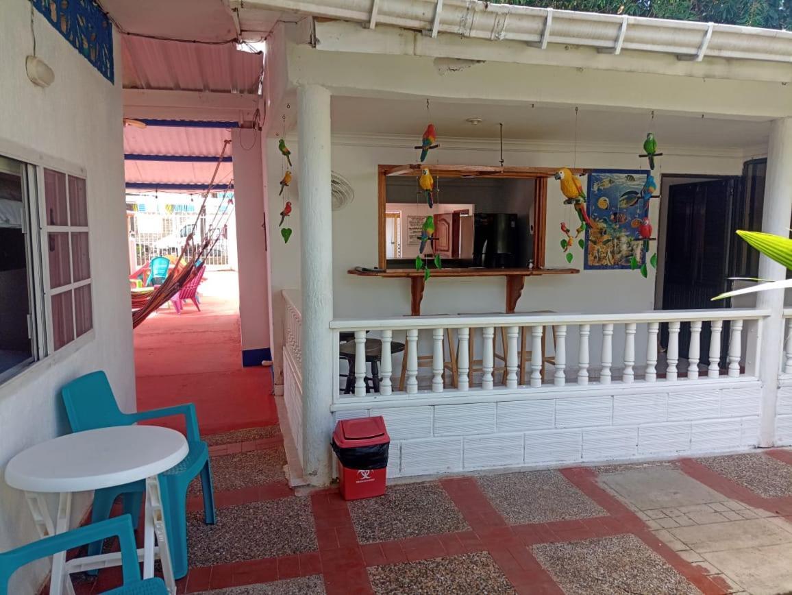 Hostal Palo Alto Сан-Андрес Екстер'єр фото