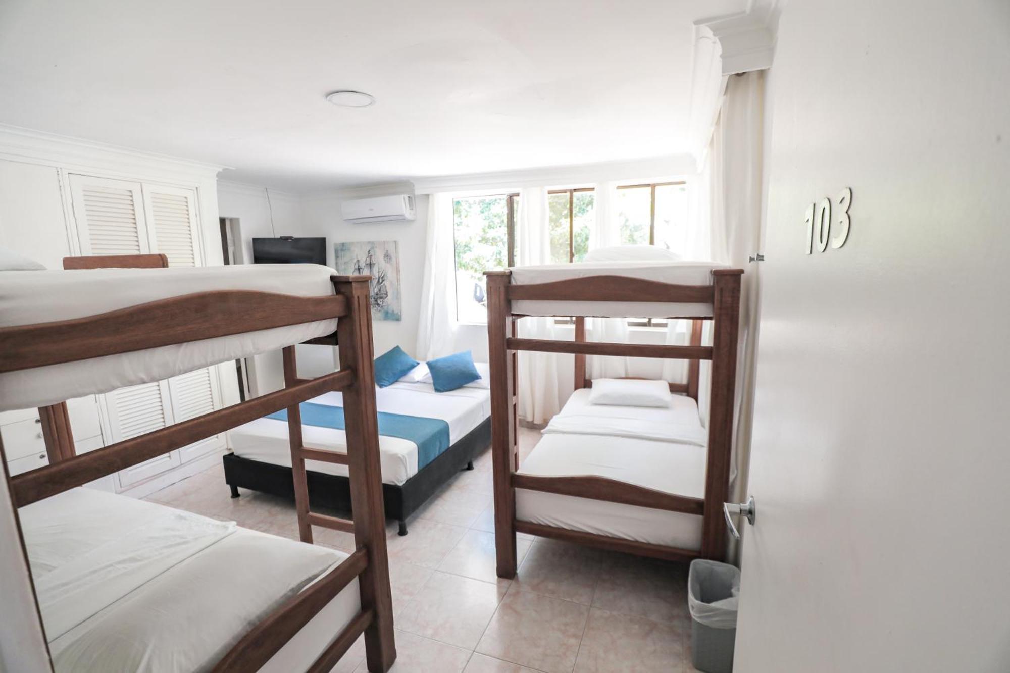 Hostal Palo Alto Сан-Андрес Екстер'єр фото