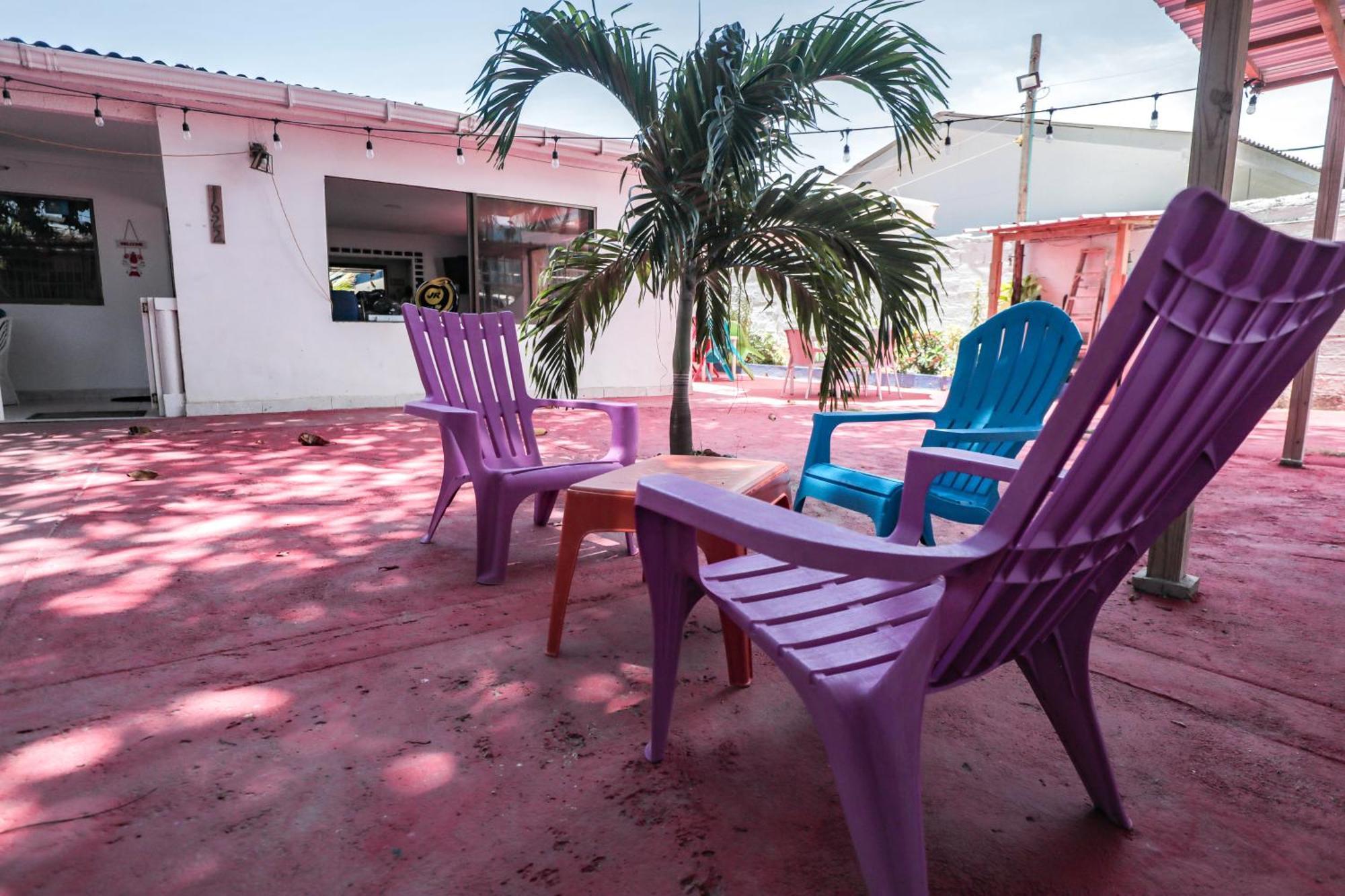 Hostal Palo Alto Сан-Андрес Екстер'єр фото